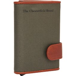 The Chesterfield Brand Delsbo Portfel Ochrona RFID Skórzany 7.5 cm  Model 5