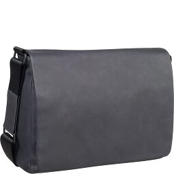 Leonhard Heyden Haga Messenger Leather 37 cm Laptop Compartment  Model 2