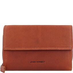 Jack Kinsky Montreal Portfel Ochrona RFID Skórzany 13.5 cm  Model 1