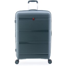Gladiator 0800 4 kółka Walizka 76 cm z plisą rozprężną  Model 3