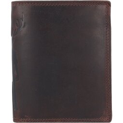 Jack Kinsky Monterey Portfel Ochrona RFID Skórzany 10.5 cm  Model 2