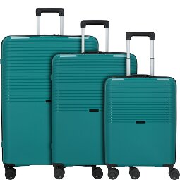 d&n Travel Line 4000 Zestaw walizek na 4 kółkach 3szt.  Model 1