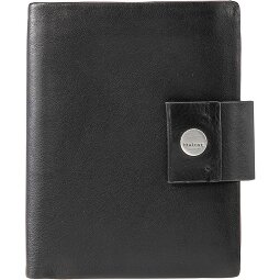 Maître Henau Dawina Portfel Ochrona RFID Skóra 12.5 cm  Model 1
