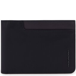 Piquadro Tiger Portfel Ochrona RFID Skórzany 13 cm  Model 1