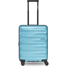 Bergpfeil Podróżny 4-kołowy wózek kabinowy S 55 cm z plisą rozporową  Model 4