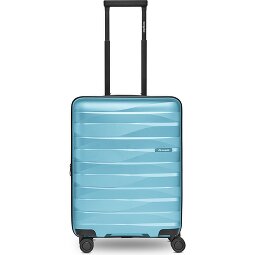 Bergpfeil Podróżny 4-kołowy wózek kabinowy S 55 cm z plisą rozporową  Model 4