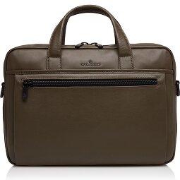 Castelijn & Beerens Nappa X Charlie Briefcase RFID Leather 41 cm Komora na laptopa  Model 2