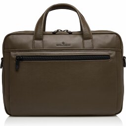 Castelijn & Beerens Nappa X Charlie Briefcase RFID Leather 41 cm Komora na laptopa  Model 2