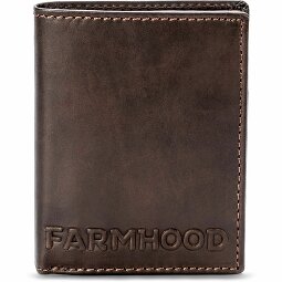 Farmhood Nashville Portfel Ochrona RFID Skórzany 10 cm  Model 2