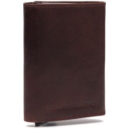 The Chesterfield Brand Paris Etui na karty kredytowe Ochrona RFID Skórzany 7 cm  Model 1