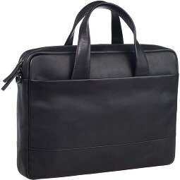 Leonhard Heyden Hamburg Briefcase 38 cm komora na laptopa  Model 2
