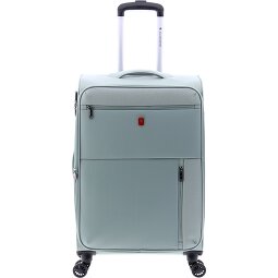 Gladiator 3700 4 kółka Walizka 66 cm z plisą rozprężną  Model 3