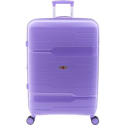 Gladiator 3800 4 kółka Walizka 77 cm z plisą rozprężną  Model 8
