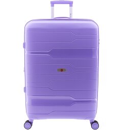 Gladiator 3800 4 kółka Walizka 77 cm z plisą rozprężną  Model 3