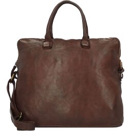 Harold's Skórzana torba Submarine 38 cm z przegrodą na laptopa  Model 1