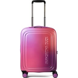 Mandarina Duck Logoduck + 4 kółka Walizka kabinowa 55 cm z funkcją poszerzenia  Model 2