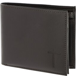 oxmox Leather Portfel Ochrona RFID Skóra 10 cm  Model 5