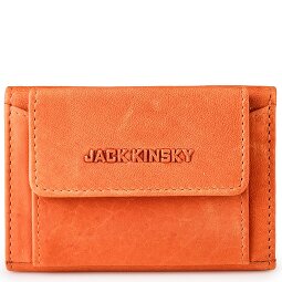 Jack Kinsky Aruba Portfel Ochrona RFID Skórzany 9.5 cm  Model 5