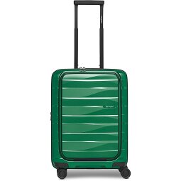 Bergpfeil Travel 4 kółka Walizka kabinowy 55 cm Komora na laptopa z plisą rozprężną  Model 3