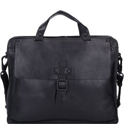 Harold's Aberdeen Leather Briefcase 37 cm  Model 1