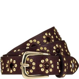 b.belt Pasek z ćwiekami Skóra  Model 2