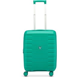 Roncato Skyline 2.0 4 kółka Walizka kabinowy 55 cm z plisą rozprężną  Model 4