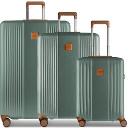 Bric's Ferrara 4 kółka Zestaw walizek 3-części z funkcją poszerzenia  Model 2