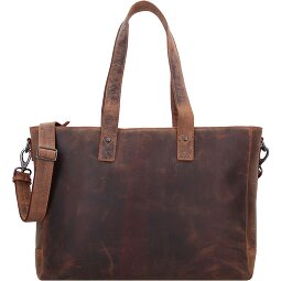 Plevier Shopper bag leather 41 cm przegroda na laptopa  Model 1