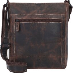 Jack Kinsky Baltimore 30 Torba na ramię Skórzany 30 cm  Model 3