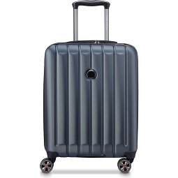 Delsey Paris Longitude 4 kółka Walizka kabinowy 55 cm z plisą rozprężną  Model 1