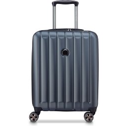 Delsey Paris Longitude 4 kółka Walizka kabinowy 55 cm z plisą rozprężną  Model 1