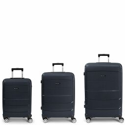 Gabol Midori 4 Roll Suitcase Set 3szt.  Model 2