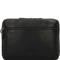 Jack Kinsky Porto Torba na ramię Skórzany 33 cm  Model 3