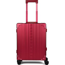 Aleon Walizka kabinowa Traveler Domestic z 4 kółkami, Aluminium, 55 cm  Model 2