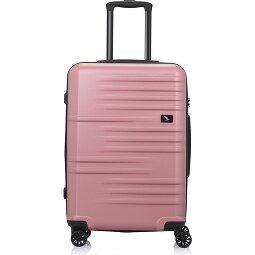 Pack Easy Mena 4 kółka Walizka 64 cm z funkcją poszerzenia  Model 3