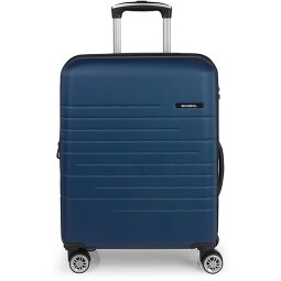 Gabol Escape 4 kółka Walizka kabinowy S 54 cm z plisą rozprężną  Model 1
