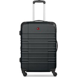 Wenger Amplar Evo 4 kółka Walizka M 65 cm z plisą rozprężną  Model 1