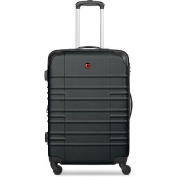 Wenger Amplar Evo 4 kółka Walizka M 65 cm z plisą rozprężną  Model 1