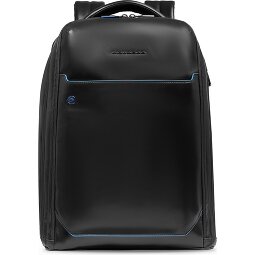 Piquadro Blue Square Plecak Skórzany 42 cm Komora na laptopa  Model 1
