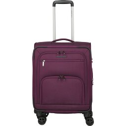 Travelite Cubis 4 kółka Walizka kabinowa S 55 cm z funkcją poszerzenia  Model 1