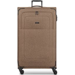 Redolz Essentials 12 wózek 4-kołowy XL 90 cm bardzo duży rozmiar specjalny  Model 1
