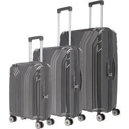 Travelite Elvaa 4 Roll Suitcase Set 3szt.  Model 2