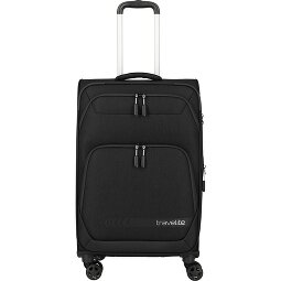 Travelite Kick Off 4 kółka Walizka M 67 cm z funkcją poszerzenia  Model 1