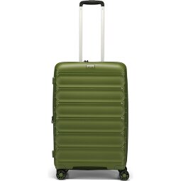 d&n Travel Line 4700 4 kółka Walizka 68 cm z plisą rozprężną  Model 4