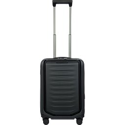 Porsche Design Roadster 4 kółka Walizka kabinowy S 55 cm Komora na laptopa z plisą rozprężną  Model 4