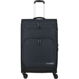 Travelite Kick Off 4 kółka Walizka L 78 cm z funkcją poszerzenia  Model 3