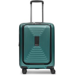 Redolz Essentials 14 4 kółka Walizka kabinowy S 55 cm Komora na laptopa z plisą rozprężną  Model 5