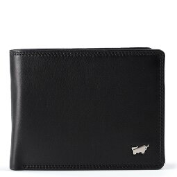 Braun Büffel Golf 3.0 Portfel Ochrona RFID Skórzany 12 cm  Model 2