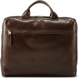Jost Skagen Teczka Skórzany 38 cm Komora na laptopa  Model 2
