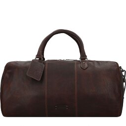 Jack Kinsky Porto Torba podróżna Weekender Skórzany 55 cm  Model 2